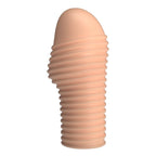 PRETTY LOVE – HEISSER PENISSÄRMEL FÜR EINEN DICKEREN PENIS IN NATÜRLICHER FARBE