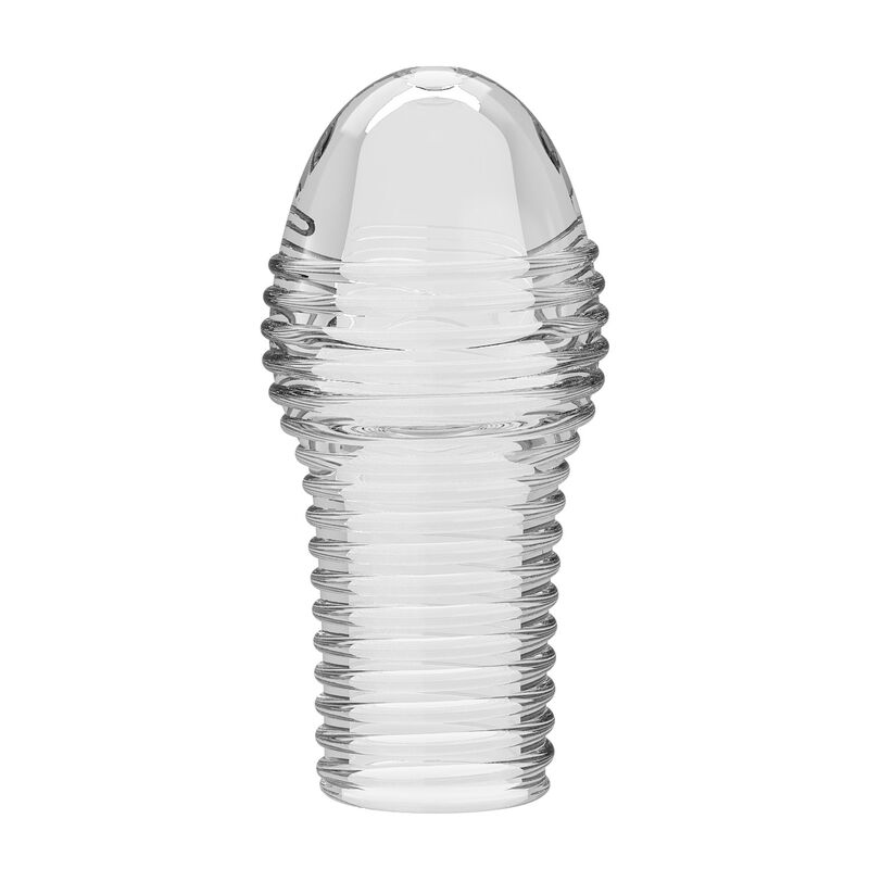 PRETTY LOVE – HEISSER PENISSÄRMEL FÜR EINEN DICKEREN PENIS (TRANSPARENT)