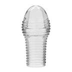PRETTY LOVE – HEISSER PENISSÄRMEL FÜR EINEN DICKEREN PENIS (TRANSPARENT)