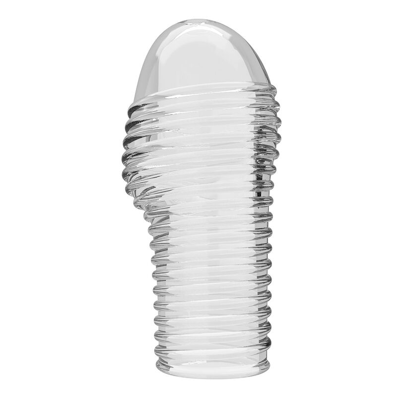 PRETTY LOVE – HEISSER PENISSÄRMEL FÜR EINEN DICKEREN PENIS (TRANSPARENT)
