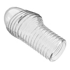 PRETTY LOVE – HEISSER PENISSÄRMEL FÜR EINEN DICKEREN PENIS (TRANSPARENT)