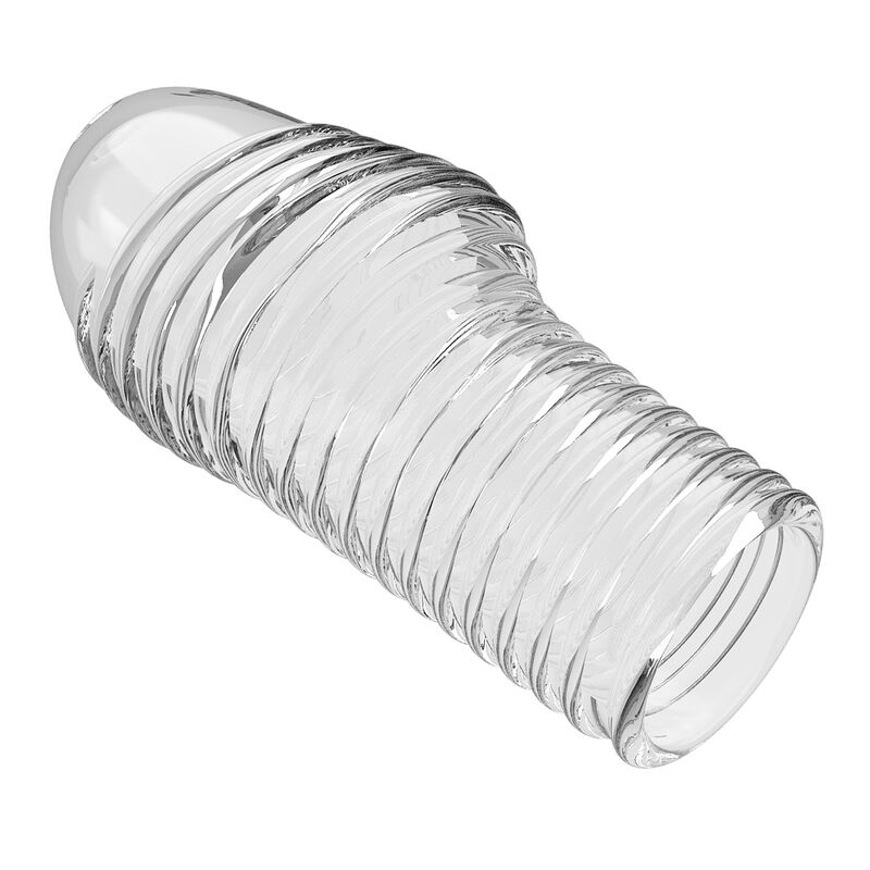 PRETTY LOVE – HEISSER PENISSÄRMEL FÜR EINEN DICKEREN PENIS (TRANSPARENT)