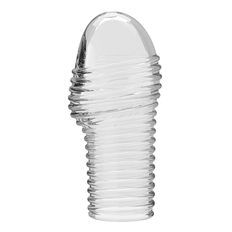 PRETTY LOVE – HEISSER PENISSÄRMEL FÜR EINEN DICKEREN PENIS (TRANSPARENT)