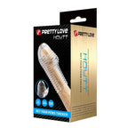 PRETTY LOVE – HEISSER PENISSÄRMEL FÜR EINEN DICKEREN PENIS (TRANSPARENT)