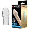 PRETTY LOVE – HEISSER PENISSÄRMEL FÜR EINEN DICKEREN PENIS (TRANSPARENT)