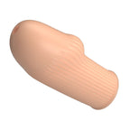 PRETTY LOVE – HUEL PENISSÄRMEL FÜR EINEN DICKEREN PENIS IN FLEISCHFARBE