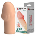 PRETTY LOVE – HUEL PENISSÄRMEL FÜR EINEN DICKEREN PENIS IN FLEISCHFARBE