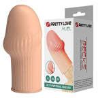 PRETTY LOVE – HUEL PENISSÄRMEL FÜR EINEN DICKEREN PENIS IN FLEISCHFARBE