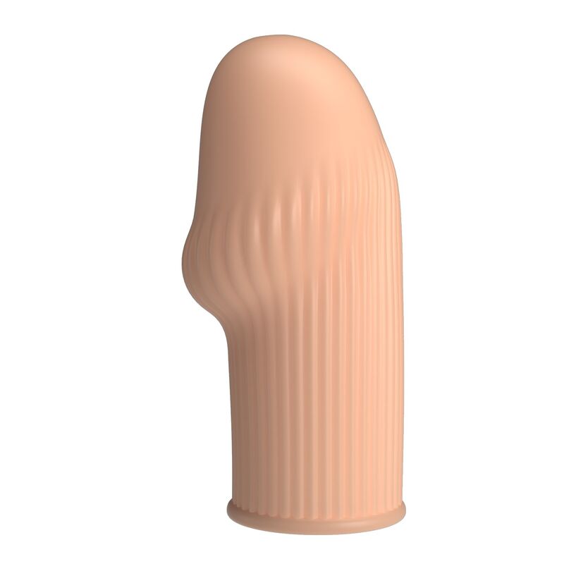 PRETTY LOVE – HUEL PENISSÄRMEL FÜR EINEN DICKEREN PENIS IN FLEISCHFARBE
