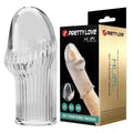 PRETTY LOVE – HUEL PENISHÜLLE: FÜR EINEN DICKEREN PENIS (TRANSPARENT)