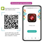 Pretty Love App-Vibrationsei 12 Modi – Pink