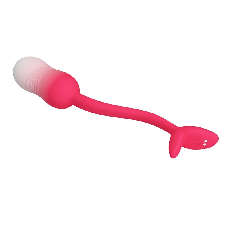 Pretty Love App-Vibrationsei 12 Modi – Pink