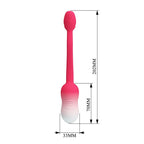 Pretty Love App-Vibrationsei 12 Modi – Pink