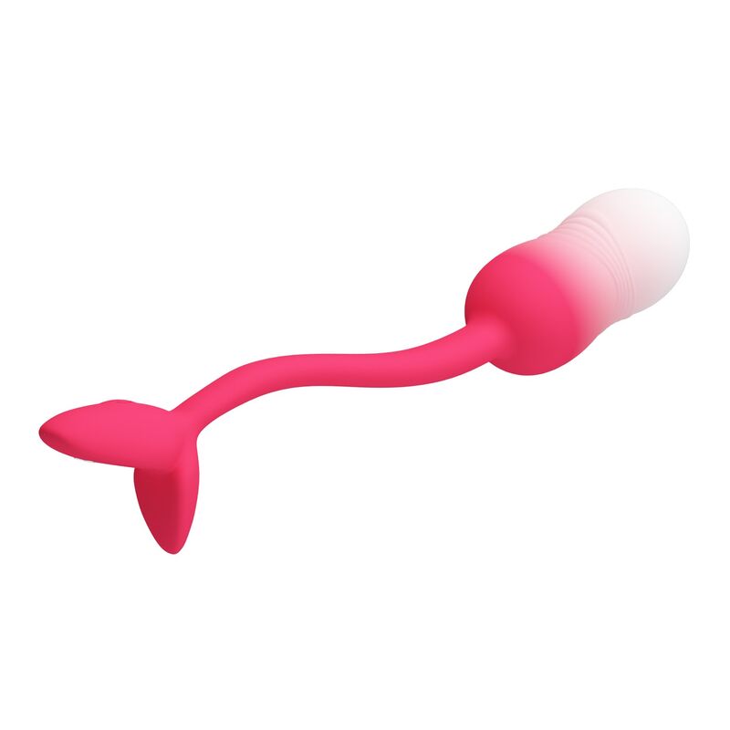 Pretty Love App-Vibrationsei 12 Modi – Pink