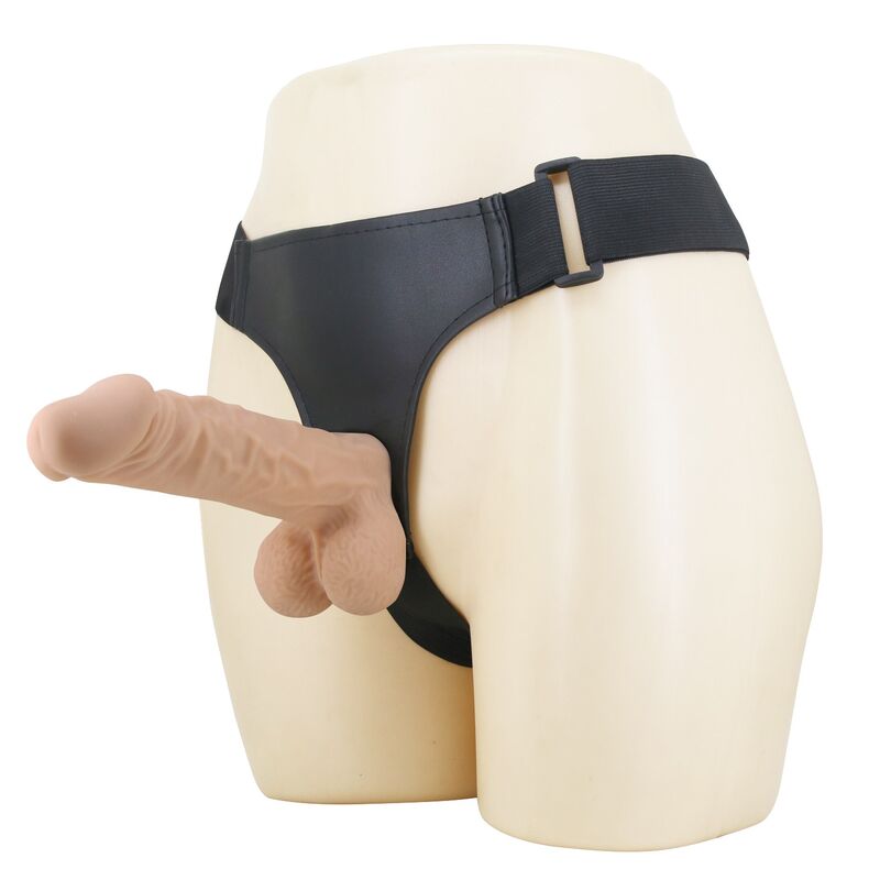 Pretty Love Jolyon Strap-on-Set 22 cm – Natur