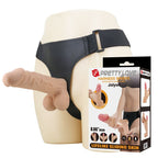Pretty Love Jolyon Strap-on-Set 22 cm – Natur
