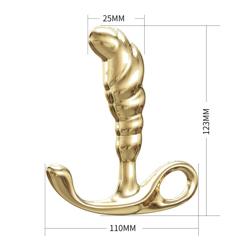 Pretty Love Jack Prostatamassager – Gold