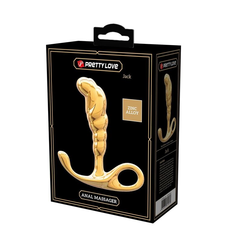 Pretty Love Jack Prostatamassager – Gold