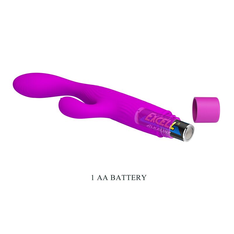 Pretty Love Jene Dual-Vibrator – Lila
