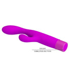 Pretty Love Jene Dual-Vibrator – Lila