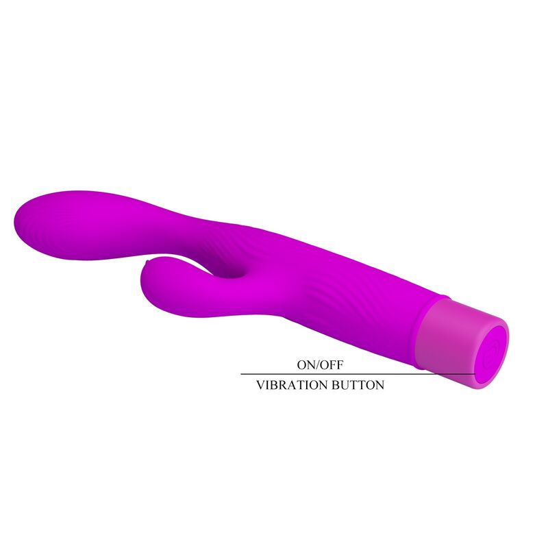 Pretty Love Jene Dual-Vibrator – Lila