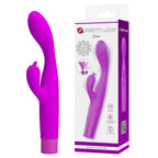 Pretty Love Jene Dual-Vibrator – Lila