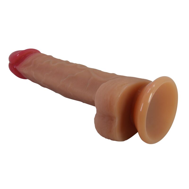 Pretty Love Jovita Silikondildo mit Saugnapf 19 cm Ø 4,5 cm
