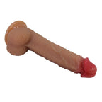 Pretty Love Jovita Silikondildo mit Saugnapf 19 cm Ø 4,5 cm