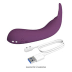 PRETTY LOVE - KENYELL WIEDERAUFLADBARER VIBRATOR MIT 10 FUNKTIONEN, LILA