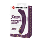 PRETTY LOVE - KENYELL WIEDERAUFLADBARER VIBRATOR MIT 10 FUNKTIONEN, LILA