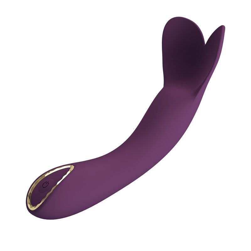 PRETTY LOVE - KENYELL WIEDERAUFLADBARER VIBRATOR MIT 10 FUNKTIONEN, LILA