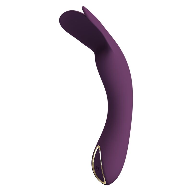 PRETTY LOVE - KENYELL WIEDERAUFLADBARER VIBRATOR MIT 10 FUNKTIONEN, LILA