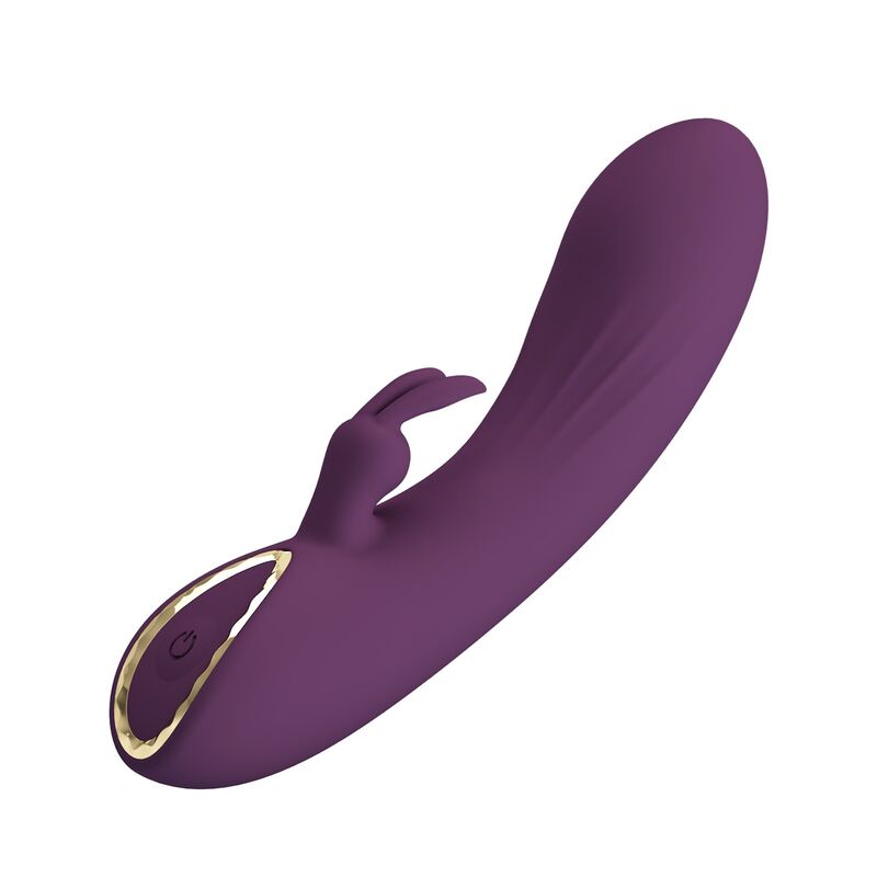 PRETTY LOVE - LANDYN WIEDERAUFLADBARER HASENVIBRATOR MIT 10 FUNKTIONEN, LILA