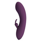 PRETTY LOVE - LANDYN WIEDERAUFLADBARER HASENVIBRATOR MIT 10 FUNKTIONEN, LILA
