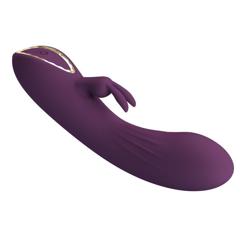 PRETTY LOVE - LANDYN WIEDERAUFLADBARER HASENVIBRATOR MIT 10 FUNKTIONEN, LILA