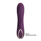 PRETTY LOVE - LANDYN WIEDERAUFLADBARER HASENVIBRATOR MIT 10 FUNKTIONEN, LILA