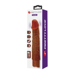 Pretty Love Leonardo Vibrator 20 cm – Braun