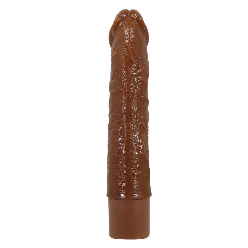 Pretty Love Leonardo Vibrator 20 cm – Braun