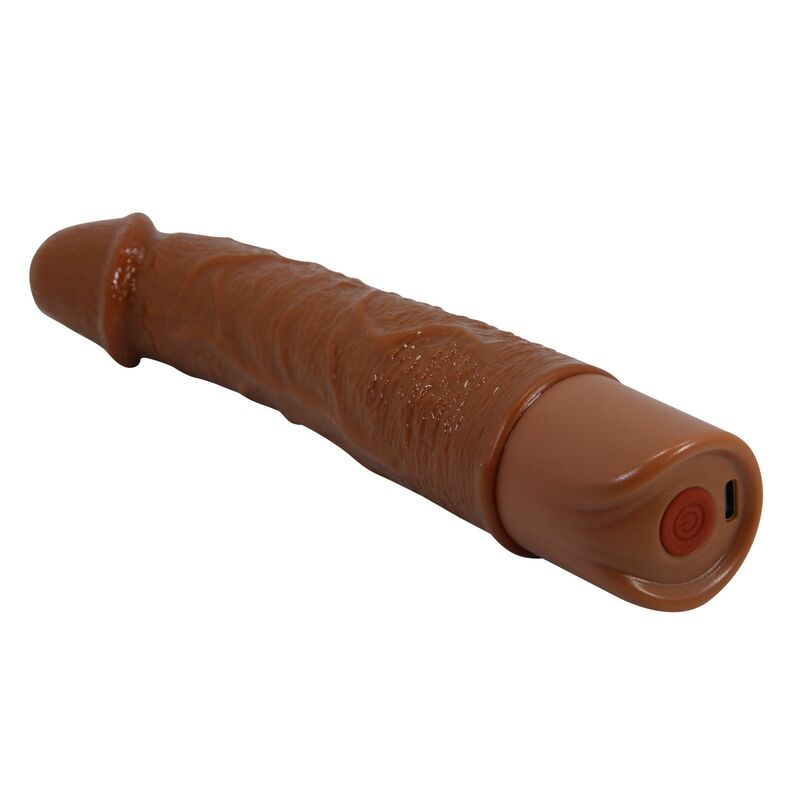 Pretty Love Leonardo Vibrator 20 cm – Braun