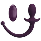 Pretty Love Lioea Vibrierender Anal Plug mit Schwanz & Fernbedienung Lila
