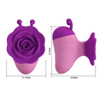 Pretty Love Little Bee Klitorisstimulator – Lila-Rosa