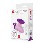Pretty Love Little Bee Klitorisstimulator – Lila-Rosa