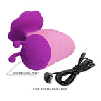 Pretty Love Little Bee Klitorisstimulator – Lila-Rosa