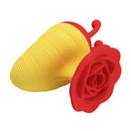 Pretty Love Little Bee Klitorisstimulator, 7 Modi, Rot/Gelb – Produktansicht 3