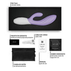 LELO - INA TWIST DOPPELVIBRATOR HASE FÜR G-PUNKT UND KLITORIS LAVENDEL