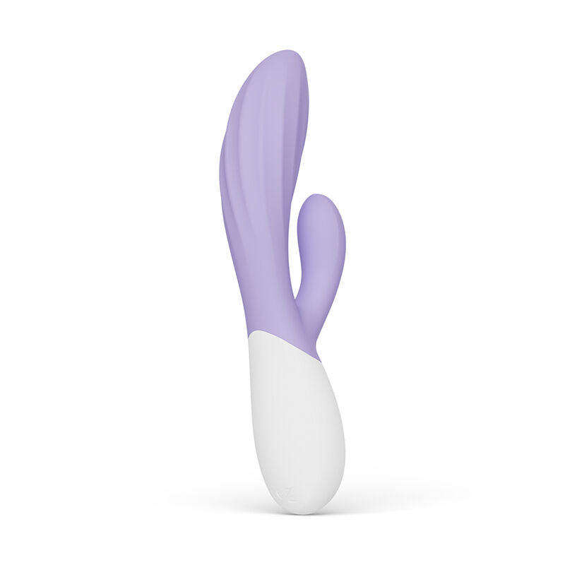 LELO - INA TWIST DOPPELVIBRATOR HASE FÜR G-PUNKT UND KLITORIS LAVENDEL