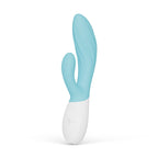 LELO - INA TWIST DOPPELVIBRATOR HASE FÜR G-PUNKT UND KLITORIS BLAU
