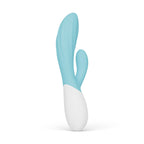 LELO - INA TWIST DOPPELVIBRATOR HASE FÜR G-PUNKT UND KLITORIS BLAU