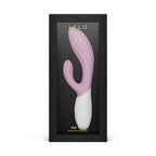 LELO - INA TWIST DOPPELVIBRATOR HASE FÜR G-PUNKT UND KLITORIS PINK