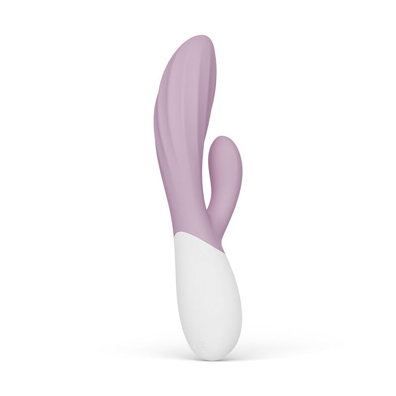 LELO - INA TWIST DOPPELVIBRATOR HASE FÜR G-PUNKT UND KLITORIS PINK